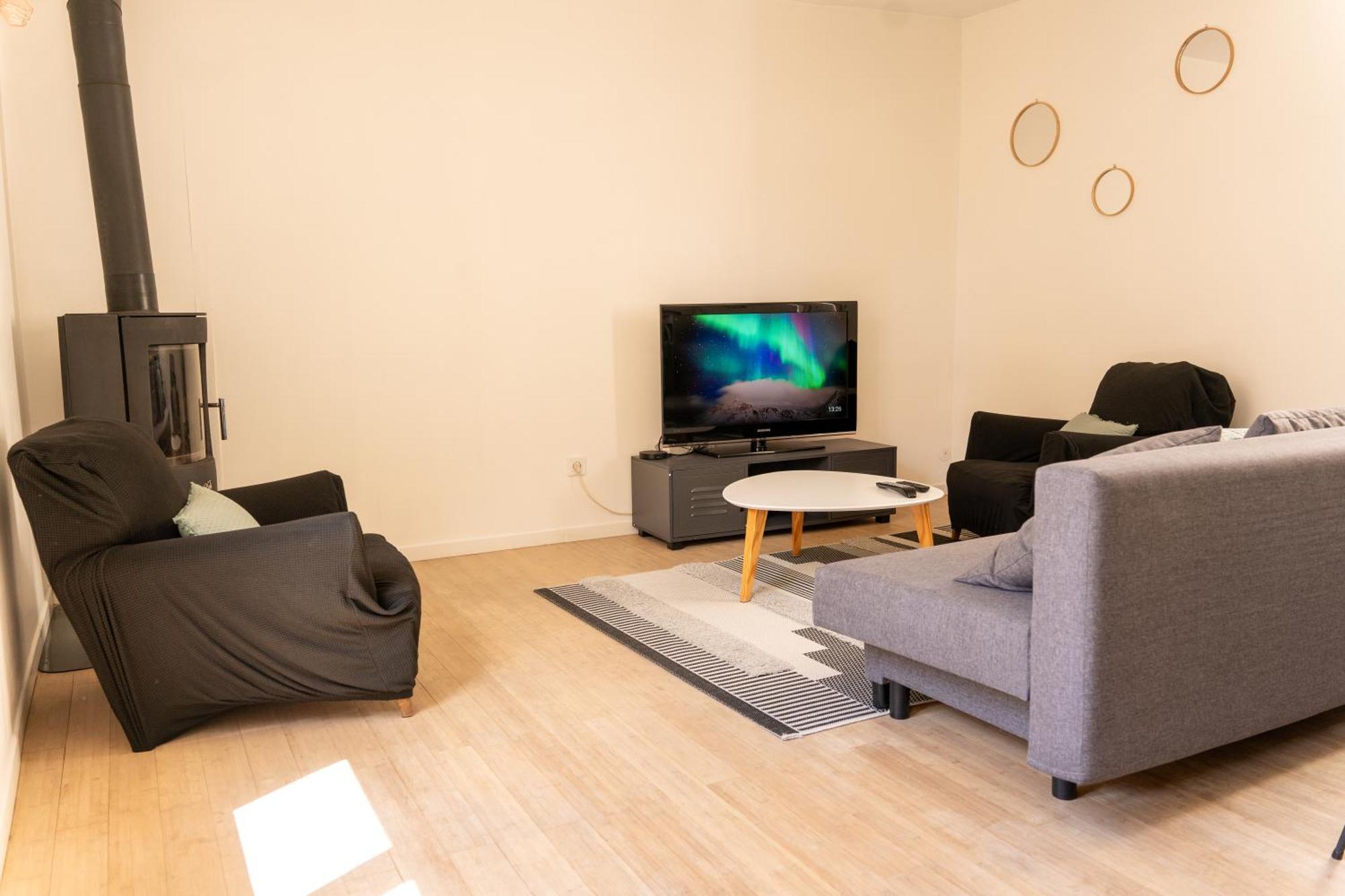 Holiday home Sous Les Palmiers - Terrasse Privee - 500m Le Havre